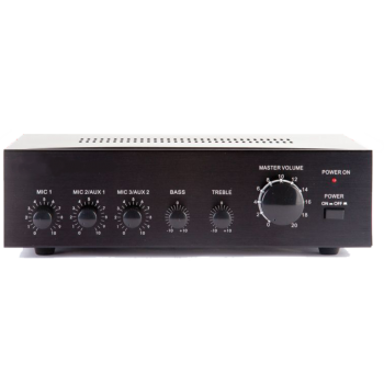 Усилитель звука для системы оповещения, 35 Вт